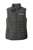 DWM-Port Authority® Women's Packable Puffy Vest