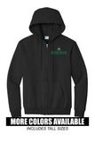 Art's Way Scientific - Port & Co™ Essential Fleece Full-Zip Hooded Sweatshirt
