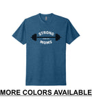 CFF-Next Level Unisex CVC T-Shirt | Strong Moms Lift Club