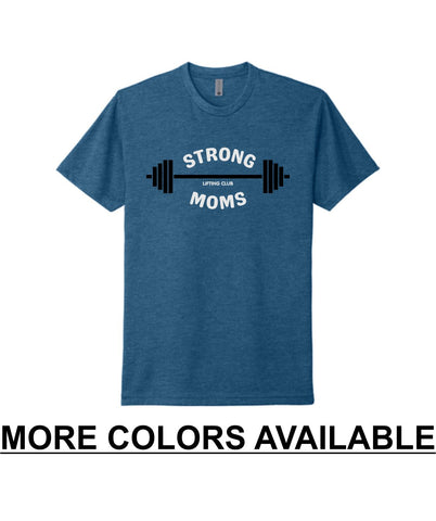 CFF-Next Level Unisex CVC T-Shirt | Strong Moms Lift Club