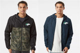 BK Spirit Store  - Independent Trading Co. - Lightweight Windbreaker Full-Zip Jacket