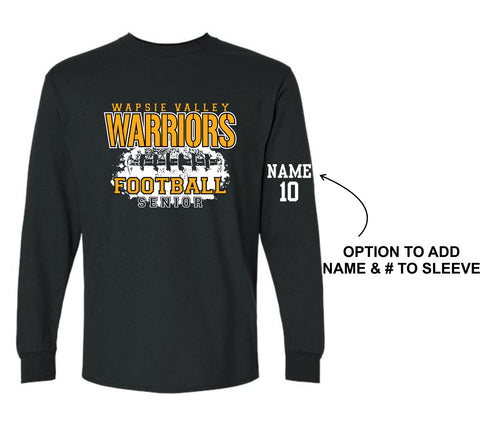 W.V. Warriors '25 - Gildan Long Sleeve T-Shirt