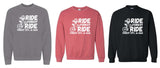 FC Ragbrai '25-Gildan - Heavy Blend™ Crewneck Sweatshirt