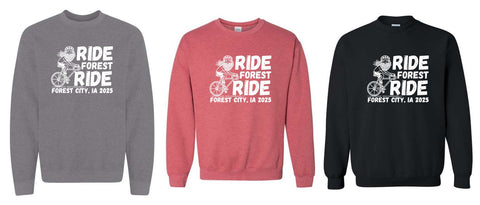 FC Ragbrai '25-Gildan - Heavy Blend™ Crewneck Sweatshirt