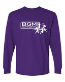 BGM Sports - Gildan Long Sleeve Tee (Youth/Adult)