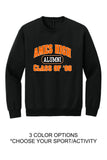 Ames Alumni - Gildan® Heavy Blend™ Crewneck Sweatshirt