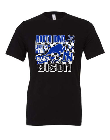 NGF '25 -BLACK BELLA + CANVAS Jersey Tee