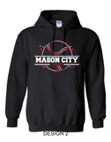 MC Tennis '26 - Gildan® Heavy Blend™ Hooded Sweatshirt | 3 Design Options