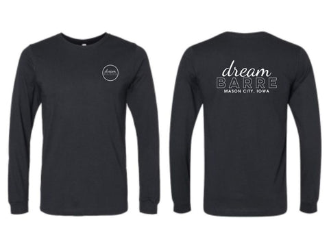 Dream Barre -  Bella+Canvas Long Sleeve Tee (True Logo)
