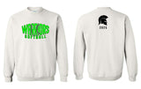 Warriors Softball '25 - Gildan Crewneck Sweatshirt