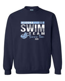Algona Summer Swim Team '26- Gildan Unisex Heavy Blend™ Crewneck Sweatshirt  (Youth & Adult)