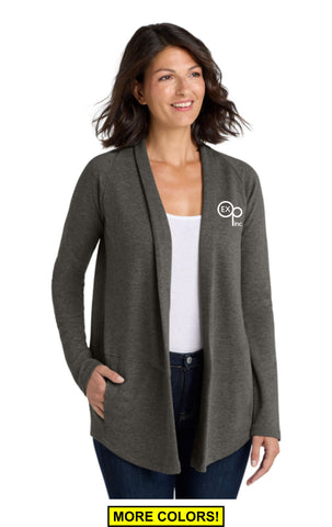 Ex Op Staff - Port Authority® Women's Interlock Cardigan
