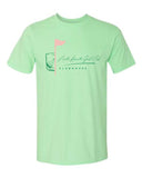 NKGC - Mint Green Gildan Softstyle® T-Shirt | Mulligan Birdie Design