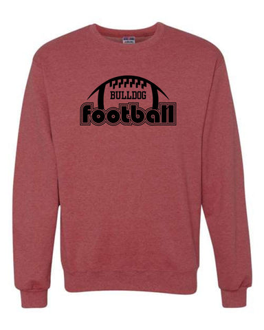 Algona Football '25 - Unisex NuBlend® Crewneck Sweatshirt | Football Design