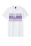 LM Bulldogs '26 -Youth & Adult Gildan Short Sleeve Tee | Design 2