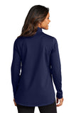 ISB - Port Authority® Ladies C-FREE® Double Knit 1/4-Zip