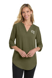 Ex Op Staff - Port Authority® Women's 3/4-Sleeve Tunic Blouse