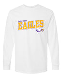 EG  Spirit Store '25 - Gildan Long Sleeve Tee (Youth/Adult) - Eagles