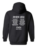 GVC Jr High Comp Cheer '25 - Gildan Unisex Heavy Blend™ Hooded Sweatshirt