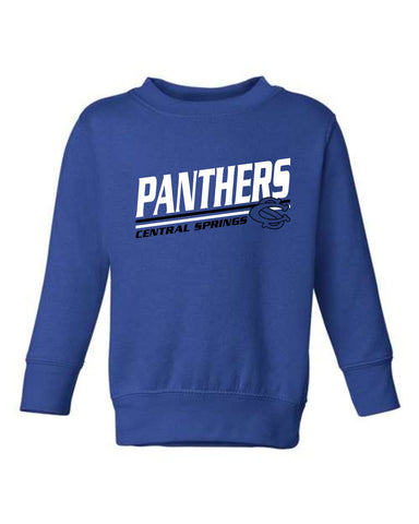 CS Spirit Shop - Toddler Fleece Crewneck Sweatshirt