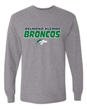 BK BTS '25 - Gildan Unisex Ultra Cotton® Long Sleeve T-Shirt | BK Broncos