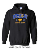 Humboldt State Dance '27 - Gildan Unisex Heavy Blend™ Hooded Sweatshirt | Roster
