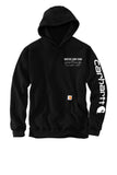 Schutjer Farm Stand - Carhartt® Midweight Hooded Logo Sweatshirt