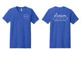 Dream Barre - Short Sleeve Bella+Canvas Tee (True Logo)