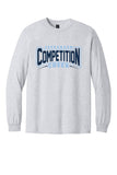 Jefferson Cheer '26 - Ash Gildan Long Sleeve Tee | Comp Team