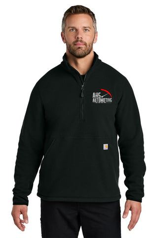 AHS Auto - Carhartt® Textured 1/2-Zip Fleece Jacket