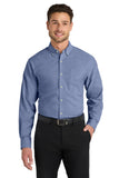 WIB Port Authority® Untucked Fit SuperPro™ Oxford Shirt
