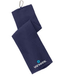 Vanmark - Waffle Microfiber Golf Towel