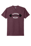 CFF-Next Level Unisex CVC T-Shirt | Strong Moms Lift Club