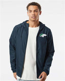 BK Spirit Store  - Independent Trading Co. - Lightweight Windbreaker Full-Zip Jacket
