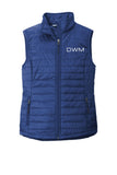DWM-Port Authority® Women's Packable Puffy Vest