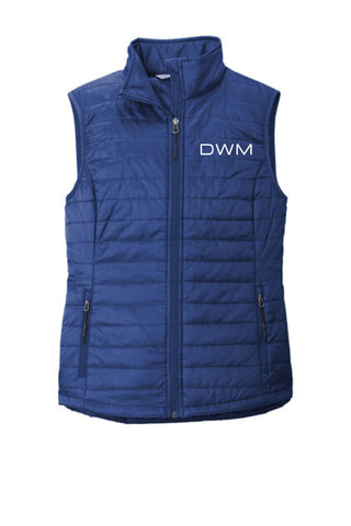 DWM-Port Authority® Women's Packable Puffy Vest