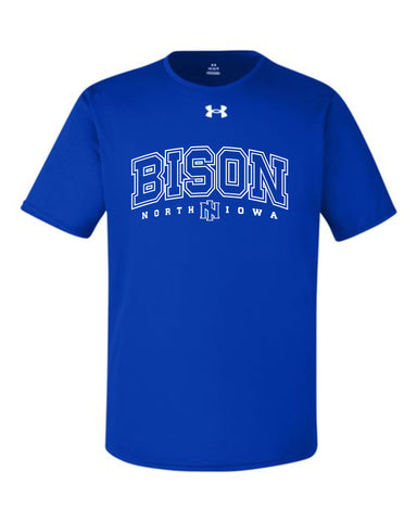 NI Holiday 2025 - Under Armour Men's Team Tech™ T-Shirt | Design 2