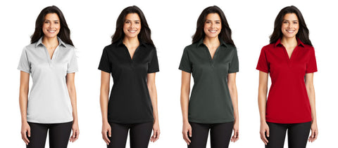 Algona Coach - Port Authority® Women's Silk Touch™ Performance Polo