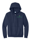 Art's Way Scientific - Port & Co™ Essential Fleece Full-Zip Hooded Sweatshirt