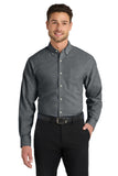 WIB Port Authority® Untucked Fit SuperPro™ Oxford Shirt