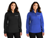 DWM-Port Authority® Women's Smooth Fleece 1/4-Zip