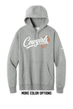 A.Crooks - Nike Club Fleece Sleeve Swoosh Pullover Hoodie | Cowgirls