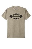 CFF-Next Level Unisex CVC T-Shirt | Strong Moms Lift Club