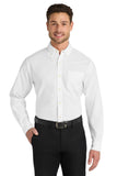 WIB Port Authority® Untucked Fit SuperPro™ Oxford Shirt