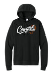 A.Crooks - Nike Club Fleece Sleeve Swoosh Pullover Hoodie | Cowgirls