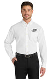 WIB Port Authority® Untucked Fit SuperPro™ Oxford Shirt