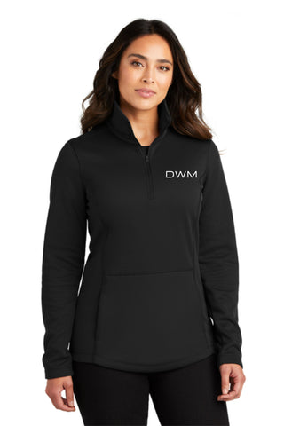 DWM-Port Authority® Women's Smooth Fleece 1/4-Zip