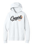 A.Crooks - Nike Club Fleece Sleeve Swoosh Pullover Hoodie | Cowgirls
