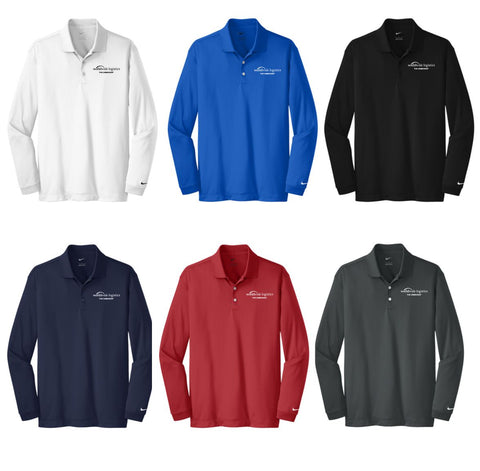 WWL - Nike Long Sleeve Dri-FIT Stretch Tech Polo