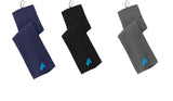 PFI - Waffle Microfiber Golf Towel